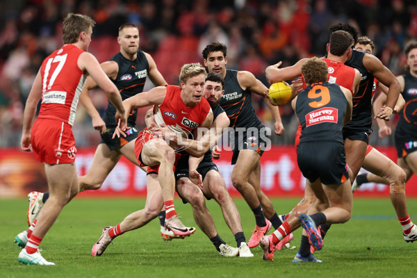 AFL 2024 Round 15 - GWS v Sydney - A-51199717