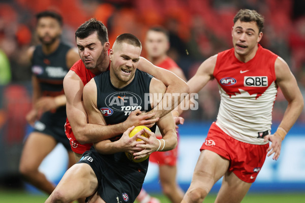 AFL 2024 Round 15 - GWS v Sydney - A-51200074