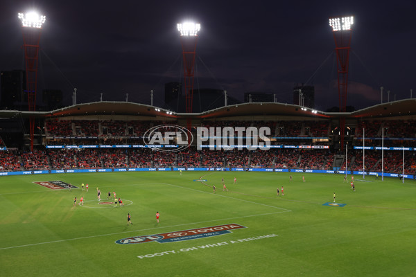 AFL 2024 Round 15 - GWS v Sydney - A-51200082