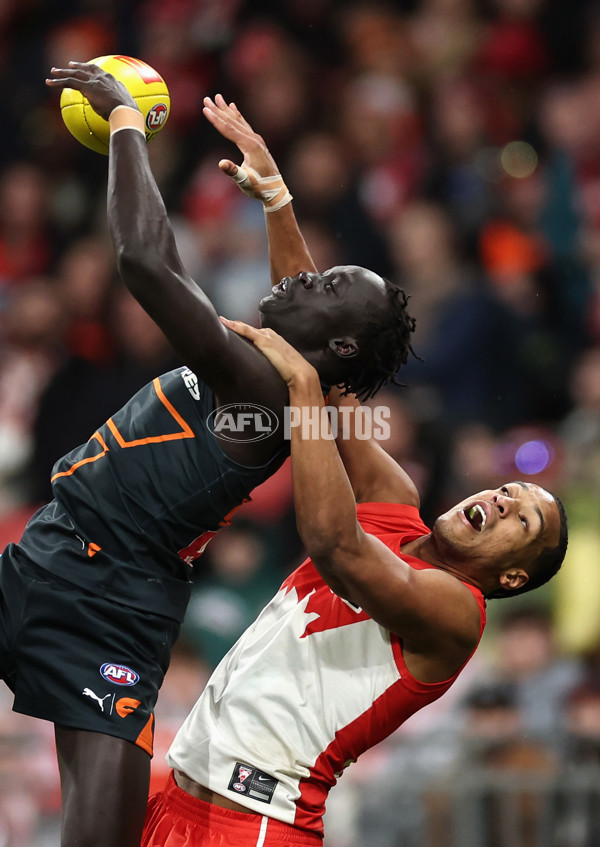 AFL 2024 Round 15 - GWS v Sydney - A-51200095