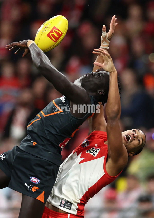 AFL 2024 Round 15 - GWS v Sydney - A-51200096