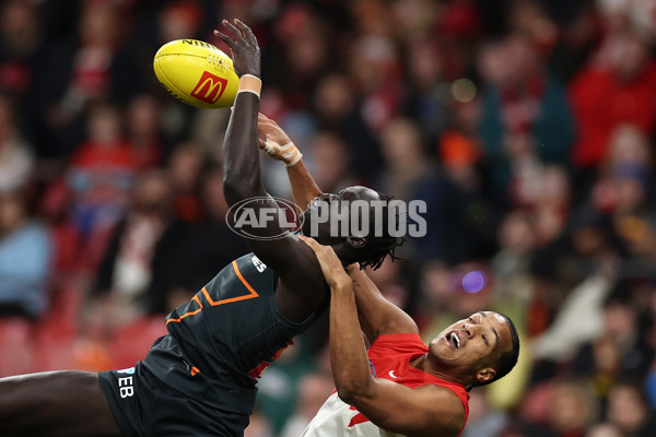 AFL 2024 Round 15 - GWS v Sydney - A-51200097