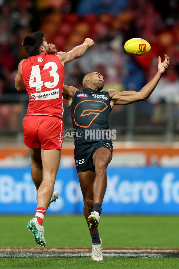 AFL 2024 Round 15 - GWS v Sydney - A-51202993