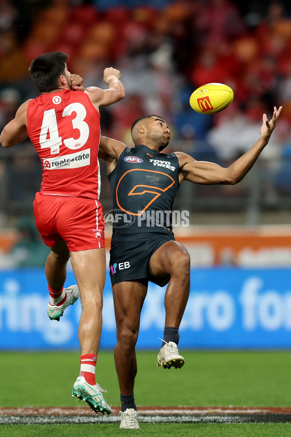 AFL 2024 Round 15 - GWS v Sydney - A-51202994