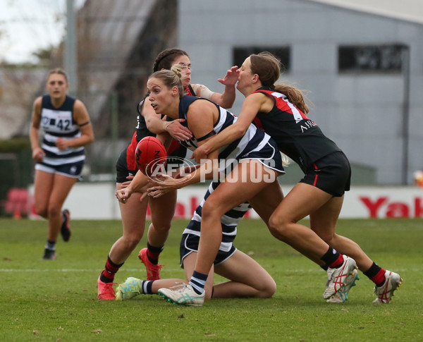 VFLW 2024 Round 14 - Essendon v Geelong - A-51203036