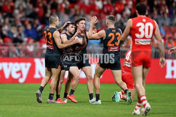 AFL 2024 Round 15 - GWS v Sydney - A-51203053