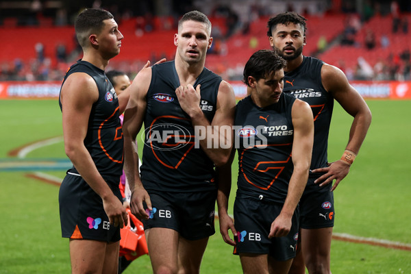 AFL 2024 Round 15 - GWS v Sydney - A-51203059