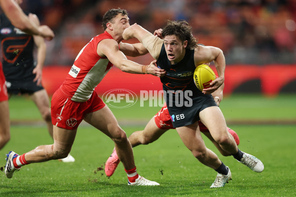 AFL 2024 Round 15 - GWS v Sydney - A-51205599