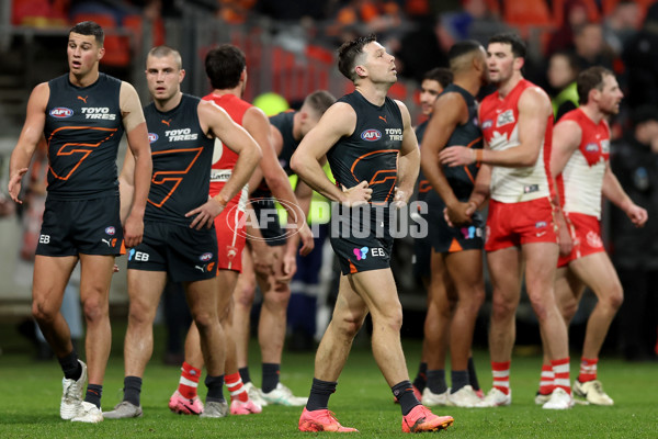 AFL 2024 Round 15 - GWS v Sydney - A-51205616