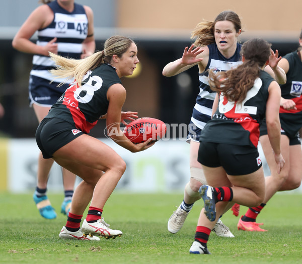 VFLW 2024 Round 14 - Essendon v Geelong - A-51205622