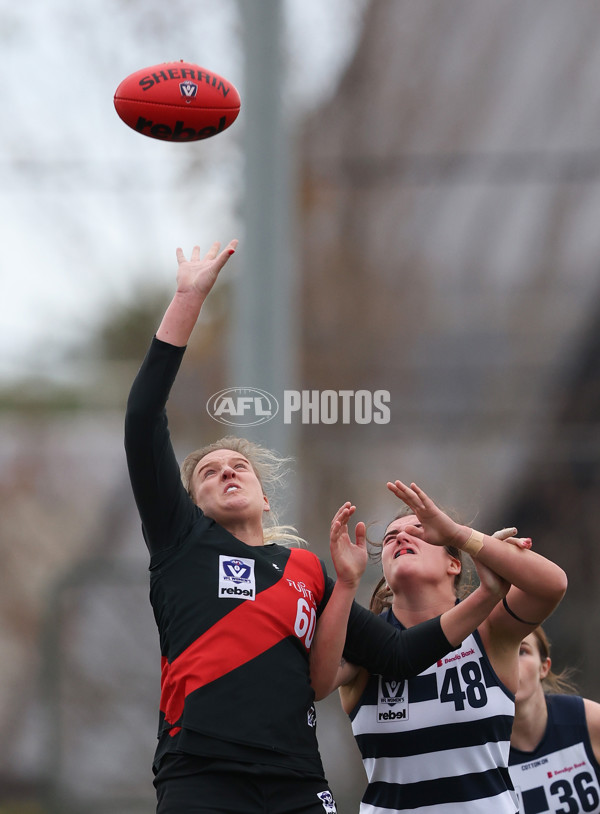 VFLW 2024 Round 14 - Essendon v Geelong - A-51205625