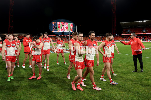 AFL 2024 Round 15 - GWS v Sydney - A-51205633