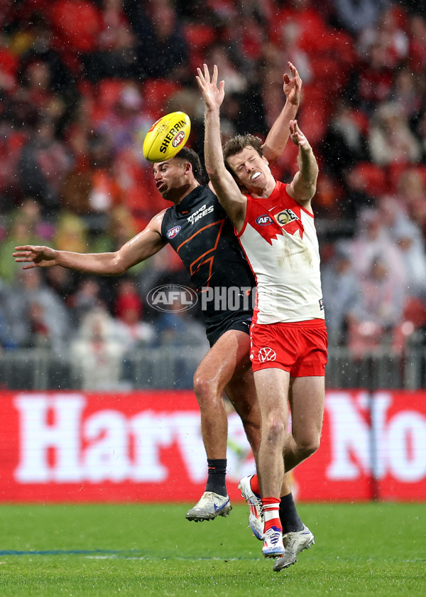 AFL 2024 Round 15 - GWS v Sydney - A-51205665