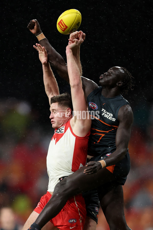 AFL 2024 Round 15 - GWS v Sydney - A-51205805