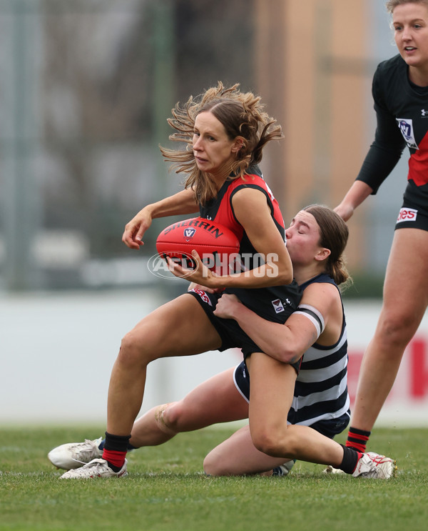 VFLW 2024 Round 14 - Essendon v Geelong - A-51205818