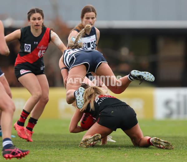 VFLW 2024 Round 14 - Essendon v Geelong - A-51205819