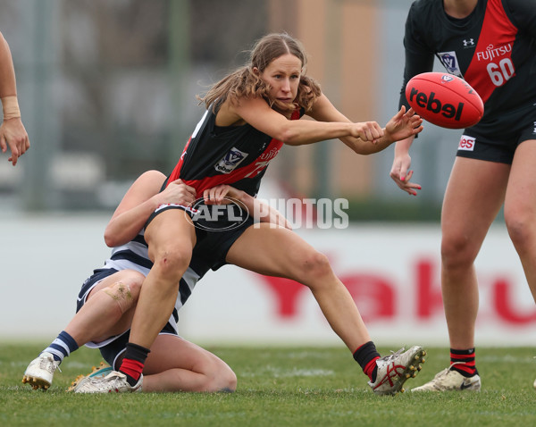 VFLW 2024 Round 14 - Essendon v Geelong - A-51205820