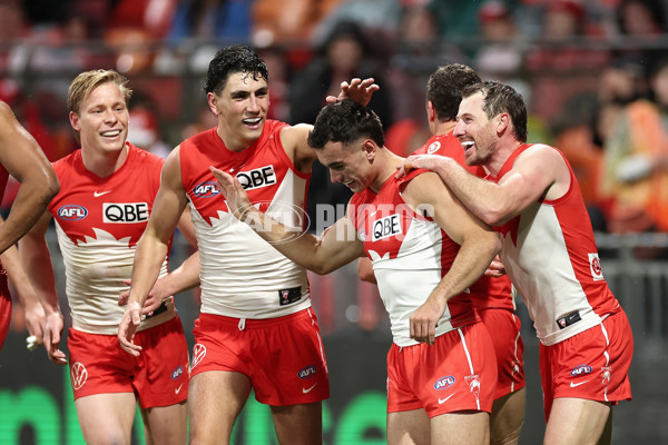 AFL 2024 Round 15 - GWS v Sydney - A-51205842