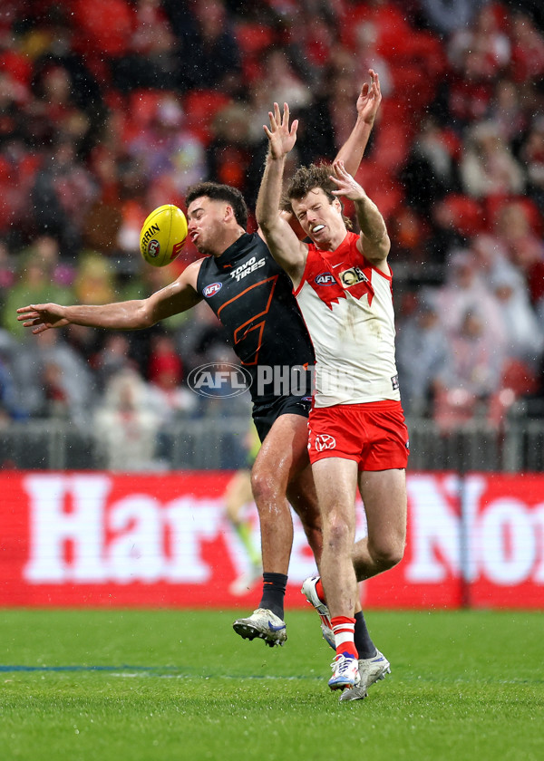 AFL 2024 Round 15 - GWS v Sydney - A-51205859