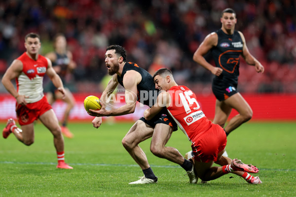 AFL 2024 Round 15 - GWS v Sydney - A-51205860