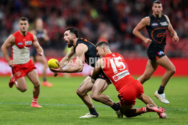 AFL 2024 Round 15 - GWS v Sydney - A-51205861