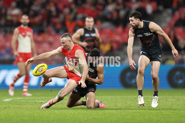 AFL 2024 Round 15 - GWS v Sydney - A-51205875