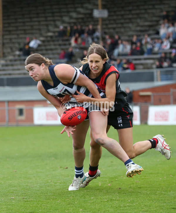 VFLW 2024 Round 14 - Essendon v Geelong - A-51208534