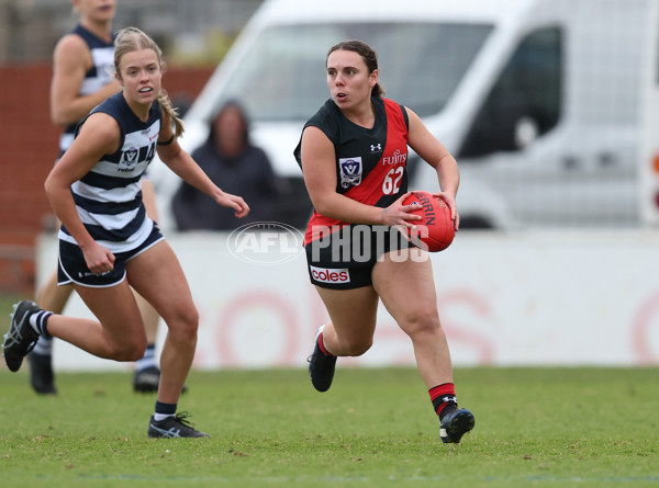 VFLW 2024 Round 14 - Essendon v Geelong - A-51208536