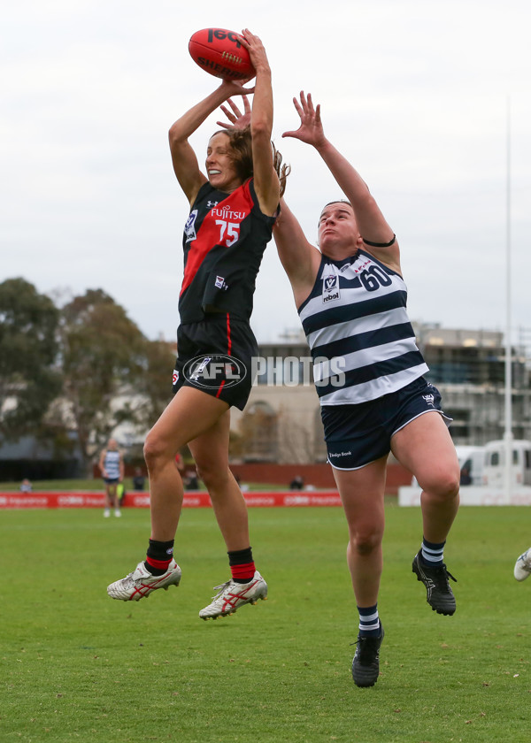 VFLW 2024 Round 14 - Essendon v Geelong - A-51208537