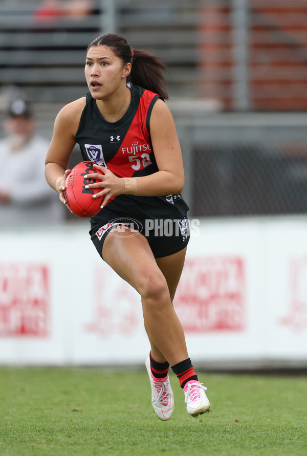 VFLW 2024 Round 14 - Essendon v Geelong - A-51208569