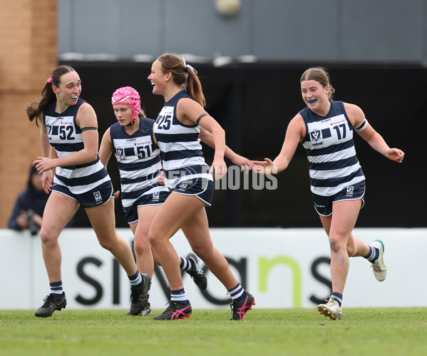 VFLW 2024 Round 14 - Essendon v Geelong - A-51208571