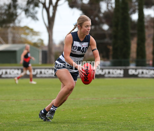 VFLW 2024 Round 14 - Essendon v Geelong - A-51208572