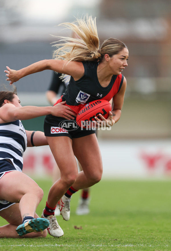 VFLW 2024 Round 14 - Essendon v Geelong - A-51208573