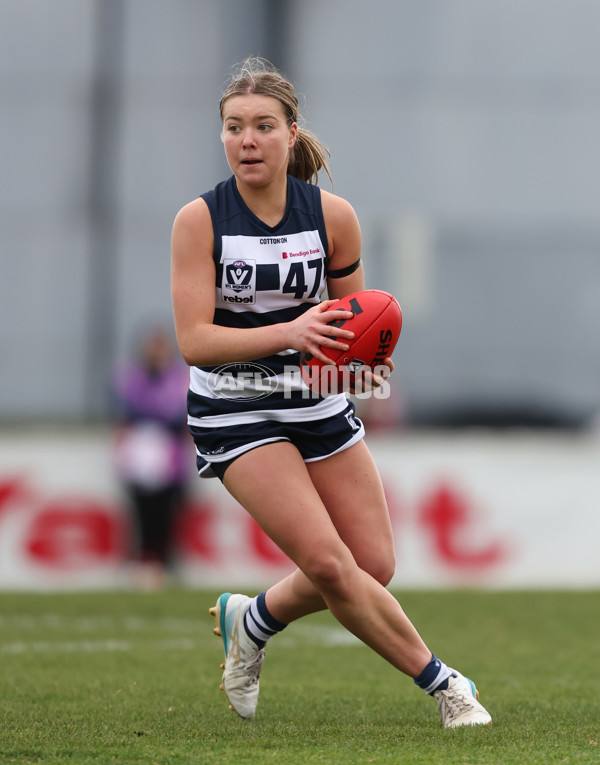 VFLW 2024 Round 14 - Essendon v Geelong - A-51208629