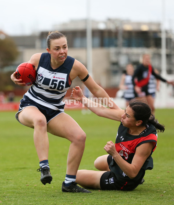 VFLW 2024 Round 14 - Essendon v Geelong - A-51208631