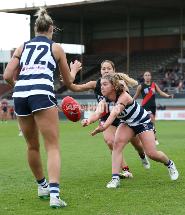 VFLW 2024 Round 14 - Essendon v Geelong - A-51208634