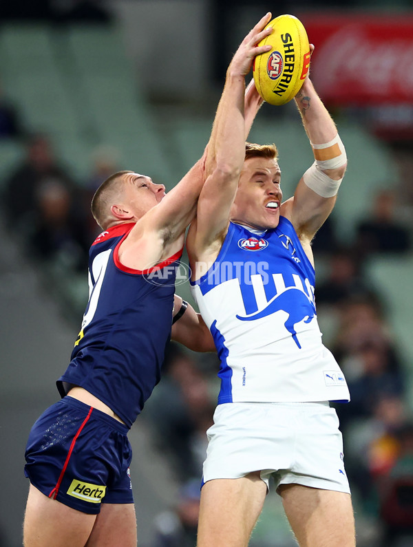 AFL 2024 Round 15 - Melbourne v North Melbourne - A-51208642