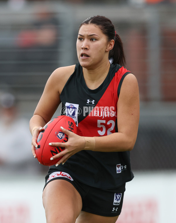 VFLW 2024 Round 14 - Essendon v Geelong - A-51208660