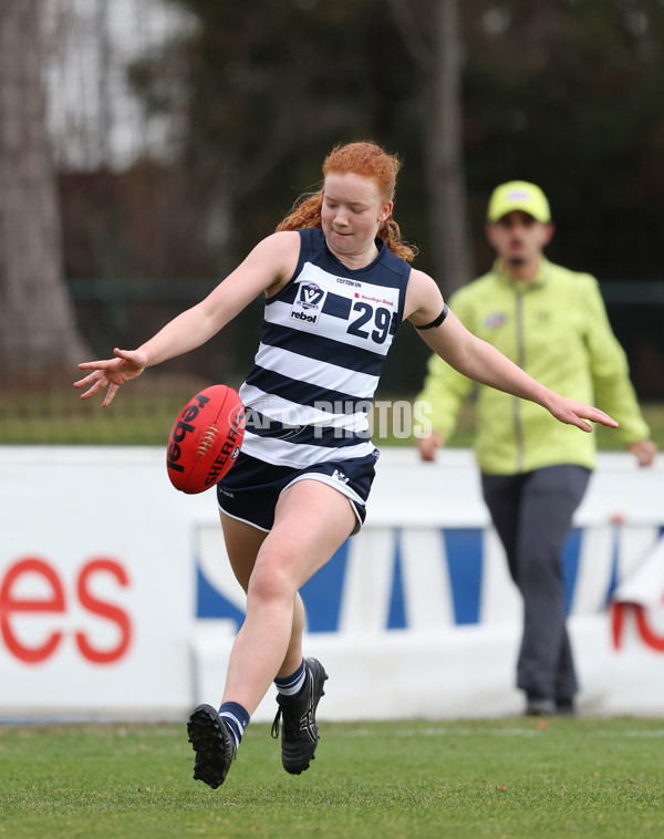 VFLW 2024 Round 14 - Essendon v Geelong - A-51210869