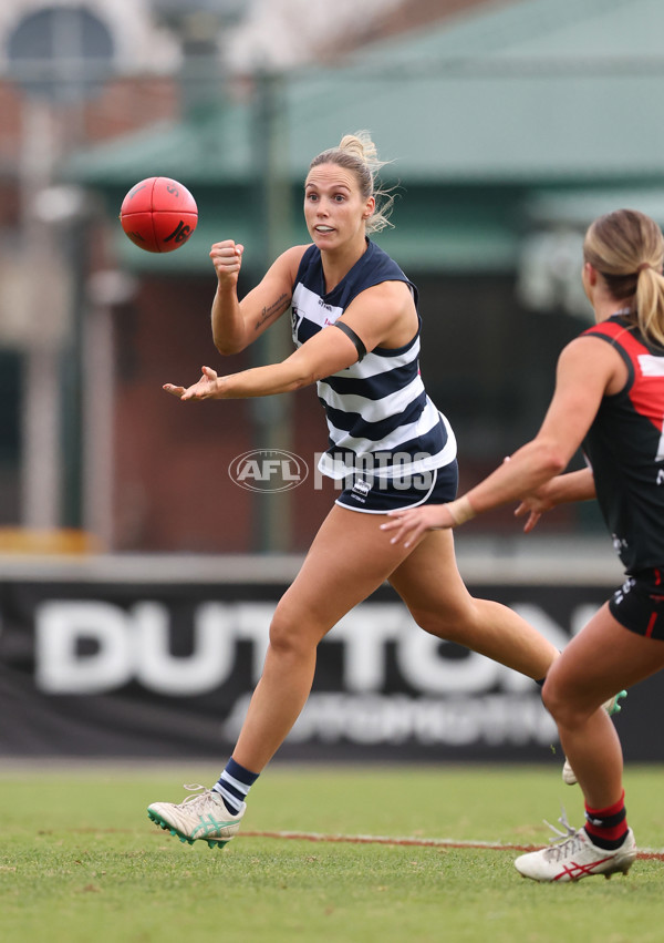 VFLW 2024 Round 14 - Essendon v Geelong - A-51211464