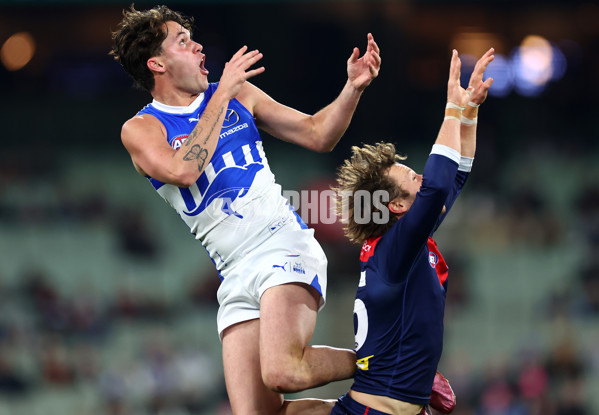 AFL 2024 Round 15 - Melbourne v North Melbourne - A-51211507