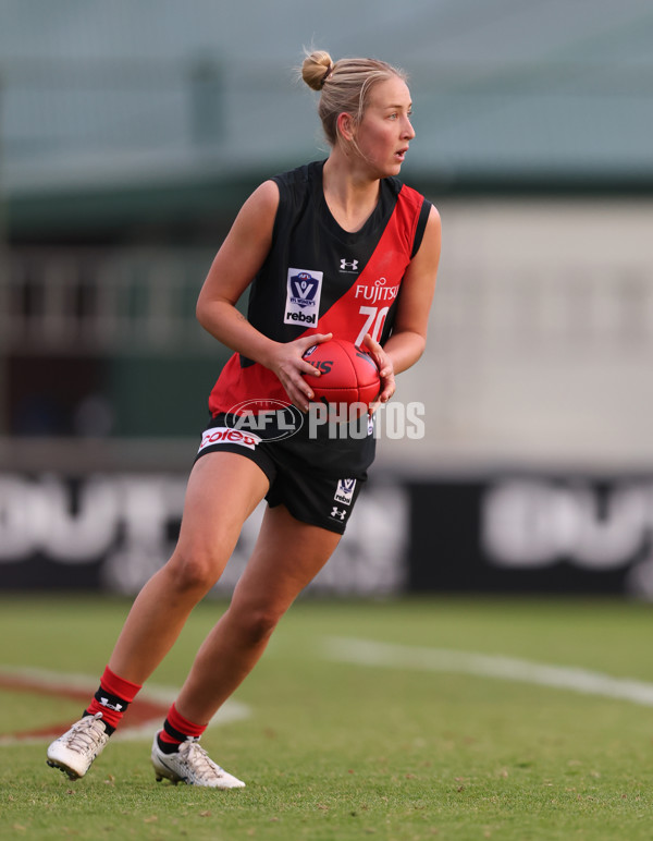 VFLW 2024 Round 14 - Essendon v Geelong - A-51211532