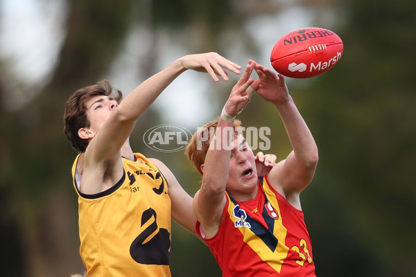 Marsh AFL Championships U16 Boys 2024 - South Australia v Western Australia - A-51211540