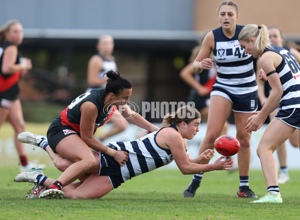 VFLW 2024 Round 14 - Essendon v Geelong - A-51213565