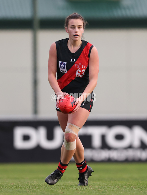 VFLW 2024 Round 14 - Essendon v Geelong - A-51213574