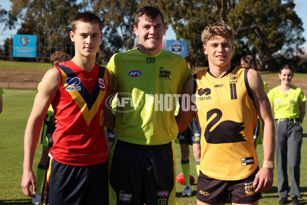 Marsh AFL Championships U16 Boys 2024 - South Australia v Western Australia - A-51213583