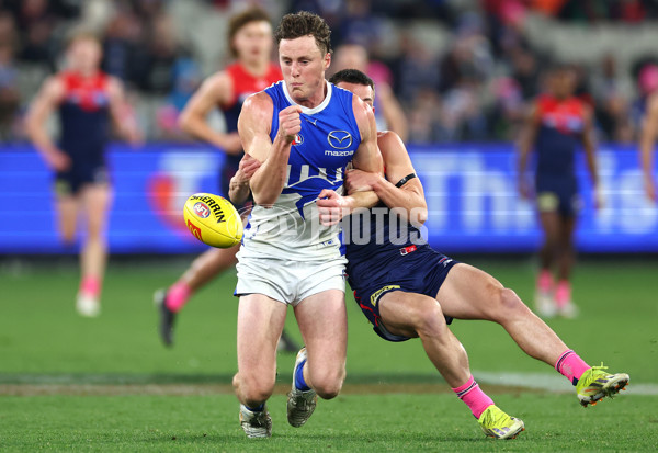 AFL 2024 Round 15 - Melbourne v North Melbourne - A-51213625