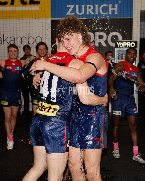 AFL 2024 Round 15 - Melbourne v North Melbourne - A-51214294