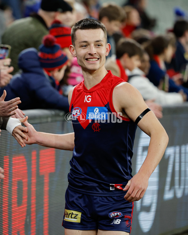 AFL 2024 Round 15 - Melbourne v North Melbourne - A-51214299