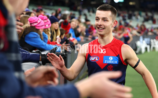 AFL 2024 Round 15 - Melbourne v North Melbourne - A-51214325